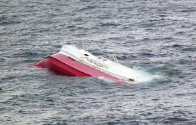 Tàu Nga đâm lật tàu cá Nhật, 3 thủy thủ thiệt mạng