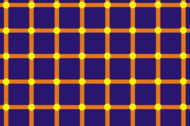 Câu đố gây hoa mắt: Có mấy chấm đen trong hình?