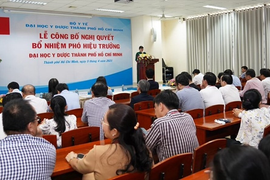 ĐH Y Dược TP.HCM huỷ bỏ quyết định bổ nhiệm 2 phó hiệu trưởng