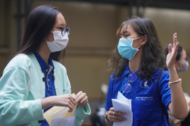 Trường đầu tiên ở TP.HCM tổ chức thi lớp 10 trong mùa dịch