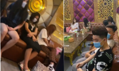 Hà Nội: Phát hiện nhà hàng liên tục cho khách hát karaoke giữa mùa dịch
