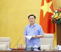 Chủ tịch Quốc hội Vương Đình Huệ: Đã bầu đủ 500 Đại biểu Quốc hội khóa XV