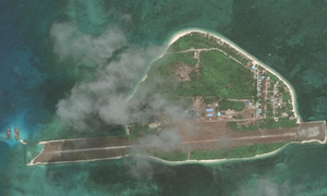 Philippines tính xây dựng trái phép ở đảo Thị Tứ, VN yêu cầu tôn trọng chủ quyền