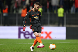 Thảm hoạ De Gea khiến Man Utd thua chung kết Europa League