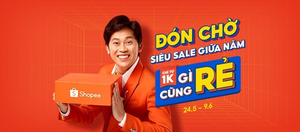 Shopee gỡ bỏ hình ảnh Hoài Linh