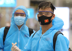 Kết quả xét nghiệm COVID-19 của tuyển Việt Nam 