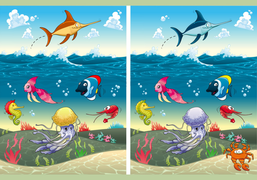 Thử thách tìm điểm khác biệt giữa 2 ảnh làm nản lòng nhiều người, bạn thì sao?