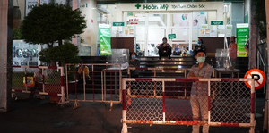 Phát hiện ca nghi mắc COVID-19, TP.HCM phong tỏa tạm thời BV Hoàn Mỹ Sài Gòn