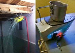 Mục sở thị các 'phát minh' cứu nguy của sinh viên nghèo mỗi lần gặp khó