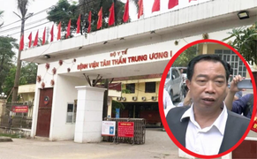 Bộ Y tế cách chức Giám đốc Bệnh viện Tâm thần Trung ương 1