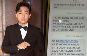 Trấn Thành khẳng định đã chuyển hơn 9 tỷ đồng từ thiện miền Trung