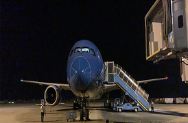 Ảnh: Vải thiều Bắc Giang đi ‘siêu tàu bay’ của Vietnam Airlines sang Nhật