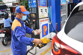 Giá xăng, dầu giữ nguyên