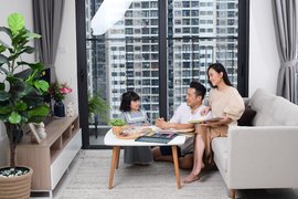 Căn hộ cho thuê đầy đủ nội thất tại Gateway Tower 'tạo sóng' thị trường