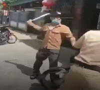 Kẻ dùng kiếm tấn công cảnh sát ở Hà Tĩnh đối diện mức án phạt nào?