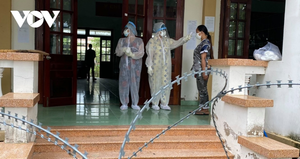 Khu cách ly tập trung ở Tiền Giang: 'Bức tường' ngăn đại dịch