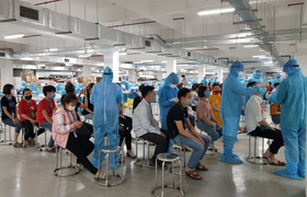 Thêm 40 ca COVID-19, riêng Bắc Giang 30 trường hợp