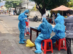 Một người ở Gia Lai dương tính SARS-CoV-2