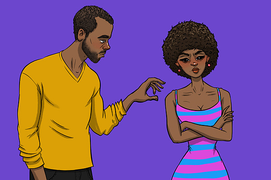 Dấu hiệu chứng tỏ bạn đang bị đàn ông thao túng