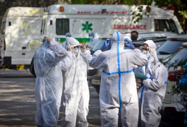 Ấn Độ: New Delhi 2 lần chạm đáy ca mắc mới COVID-19