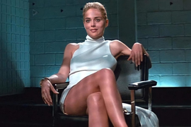 Sharon Stone nhận cát-sê bèo bọt khi đóng 'Bản năng gốc', không đủ mua bộ váy
