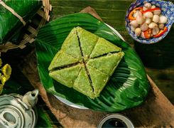 Lá gói bánh: Nhân vật phụ trong các món đặc sản nhưng có bề dày lịch sử đáng nể