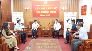 CLB Báo chí Bắc Ninh ủng hộ tỉnh phòng chống COVID-19