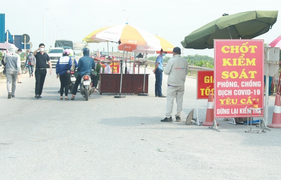 Bắc Giang giãn cách xã hội toàn huyện Tân Yên