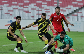 Sao nhập tịch ra mắt, Malaysia thua liền 2 trận giao hữu