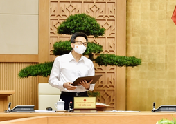 Phó Thủ tướng Vũ Đức Đam: Phải nỗ lực gấp 10 lần để đuổi kịp tốc độ lây của dịch