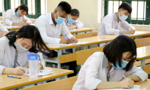 Thi tốt nghiệp THPT 2021 có thể chia thành nhiều đợt