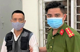 Tuần tra phòng chống dịch, công an tóm được kẻ trốn truy nã