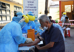 TP.HCM sẽ lấy mẫu xét nghiệm COVID-19 toàn thành phố