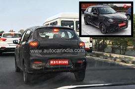 Suzuki Celerio thế hệ mới sắp ra mắt tại Ấn Độ