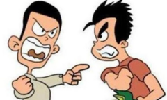 Đánh nhau vì không biết ai là bố