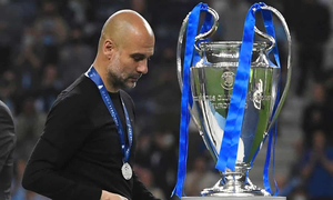 Man City vỡ mộng Champions League bởi sai lầm của Pep Guardiola 
