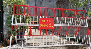 Hai nữ sinh dương tính với SARS-CoV-2, nhiều khu vực ở Bình Dương bị phong tỏa