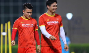 Giữ kín mọi thông tin trận giao hữu Việt Nam vs Jordan