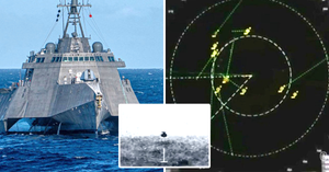 Lầu Năm Góc xác nhận đoạn phim UFO di chuyển quanh tàu chiến Mỹ
