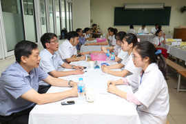 Học viện Y dược học cổ truyền Việt Nam không tăng học phí năm học tới