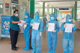 4 bệnh nhân COVID-19 ở Đà Nẵng ra viện