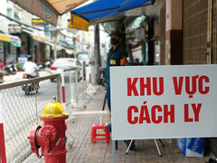 Phát hiện ca nghi mắc COVID-19, Trà Vinh thiết lập vùng cách ly 52 hộ dân