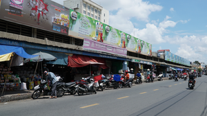 Video: Quận Gò Vấp trong ngày đầu phong tỏa thế nào?