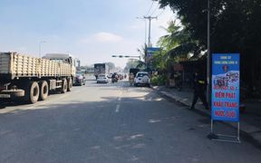 Kết quả xét nghiệm 5 CSGT Đồng Nai là F1 của bệnh nhân COVID-19