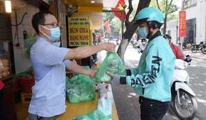 Mua hàng trực tuyến có thể bị lây nhiễm SARS-CoV-2?