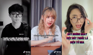 Sáng tác rap giành quán quân cuộc thi 'Phòng, chống tác hại thuốc lá điện tử'