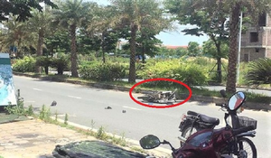 Truy bắt hai tên cướp vờ hỏi đường rồi giật điện thoại, cầm dao tấn công shipper