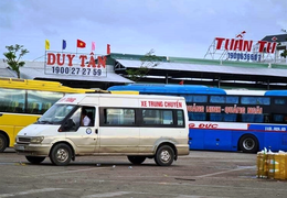 Tạm dừng tuyến vận tải hành khách Quảng Ngãi - TP.HCM từ ngày 1/6