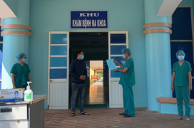 Bệnh nhân duy nhất xuất viện, Quảng Ngãi 'sạch bóng' COVID-19