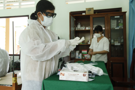 Bác tin có ca dương tính SARS-CoV-2 đầu tiên ở Tiền Giang